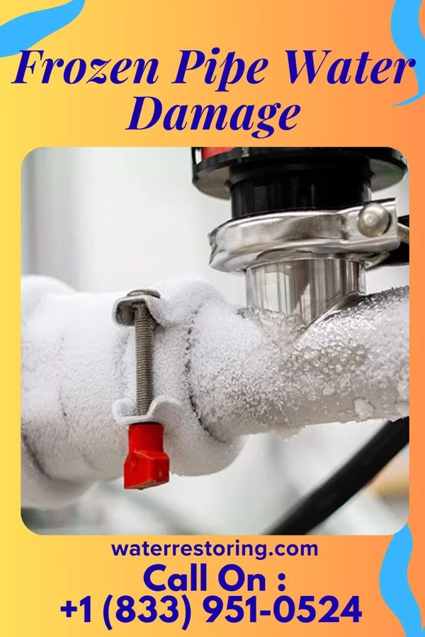Frozen Pipe Water Damage in Eudora, AR