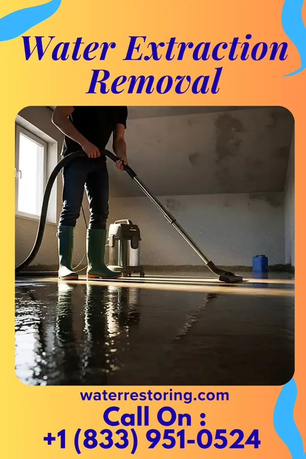 Water Extraction Removal in Eudora, AR